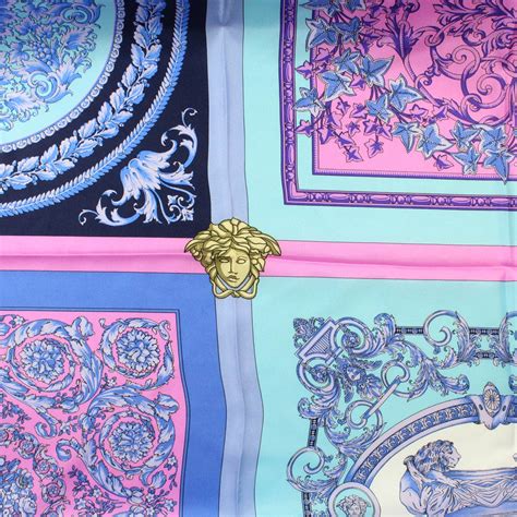 versace silk scarf|Versace silk scarf sale.